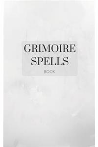 Grimoire Spells Book