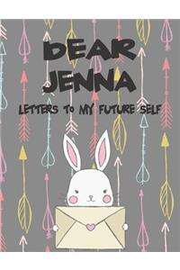 Dear Jenna, Letters to My Future Self