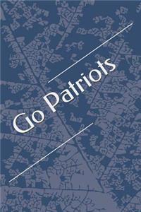 Go Patriots