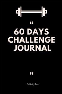 60 Days Challenge Journal