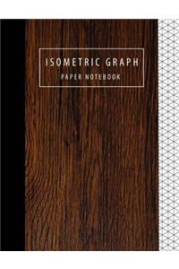 Isometric Graph Paper Notebook