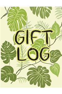 Gift Log