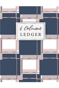 6 Column Ledger