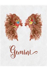 Gemini Zodiac Creative Notebook Journal