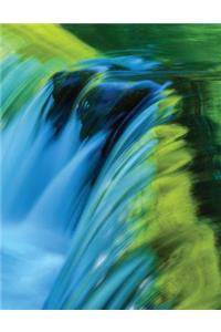 Verdant Waterfall Sketchbook