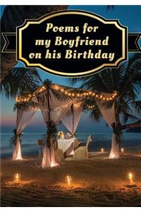 Poems for My Boyfriend on His Birthday