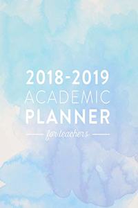 2018-2019 Academic Planner for Teachers