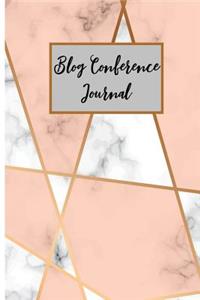 Blog Conference Journal