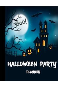 Halloween Party Planner