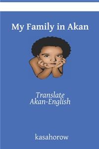 My Family in Akan