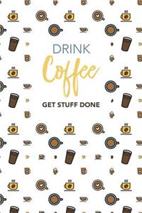 Coffee Lovers Notebook