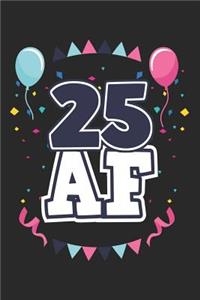 25 AF