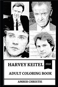 Harvey Keitel Adult Coloring Book