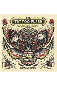 Tattoo Flash Coloring Book