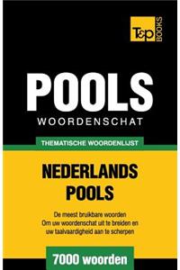 Thematische woordenschat Nederlands-Pools - 7000 woorden