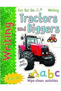 Get Set Go Writing: Tractors and Diggers