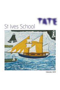 Tate - St Ives School Wall Calendar 2019 (Art Calendar)