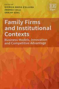 Family Firms and Institutional Contexts