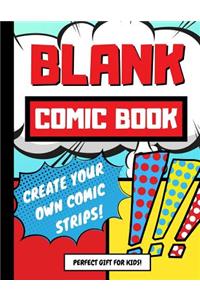 Blank Comic Book