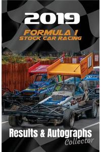 2019 Formula 1 Stock Car Racing Results & Autographs