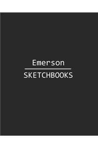 Emerson Sketchbook
