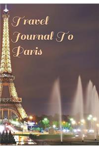 Travel Journal to Paris
