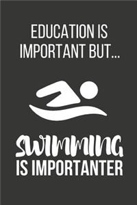 Education Is Important But... Swimming Is Importanter