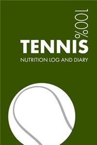 Tennis Sports Nutrition Journal