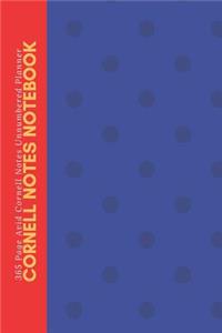 Cornell Notes Notebook - 365 Page Avid Cornell Notes Unnumbered Planner