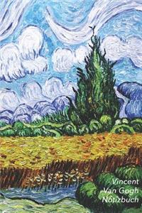 Vincent Van Gogh Notizbuch