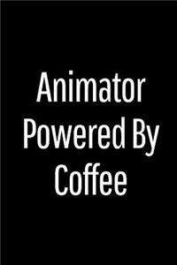 Animator Powered by Coffee