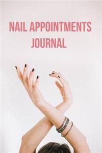 Nail Appointments Journal