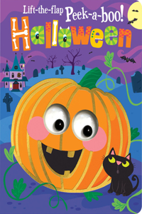 Peek-a-Boo! Halloween (Peek-a-Boo! Lift-the-Flaps)