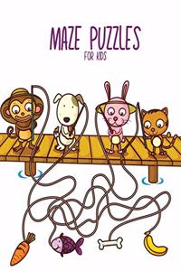 Maze Puzzles for Kids