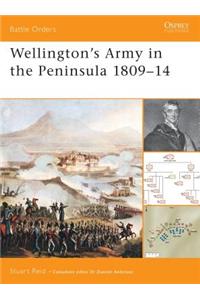 Wellington's Army in the Peninsula 1809–14