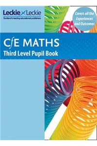 Cfe Maths Third Level Pupil Book