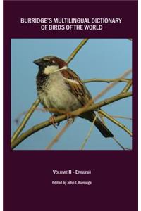 Burridge's Multilingual Dictionary of Birds of the World