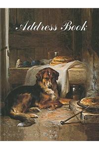 Dog Painting Address Book: A History of the Dog in Art