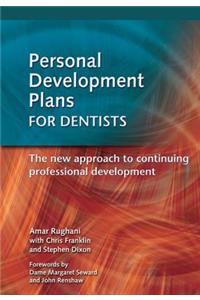 Personal Development Plans for Dentists