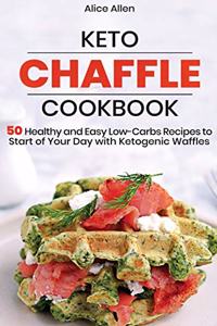 Keto Chaffle Cookbook