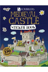 Medieval Castle Sticker Book