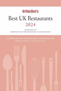 Harden's Best UK Restaurants 2024