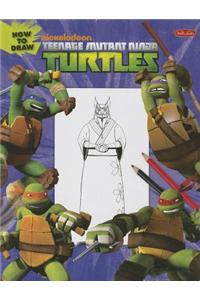 How to Draw Teenage Mutant Ninja Turtles