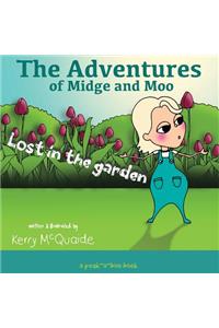 Lost in the Garden: A Peek-A-Boo Book