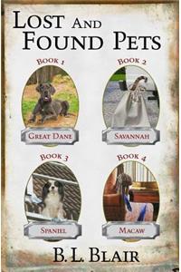 Lost and Found Pets 1-4