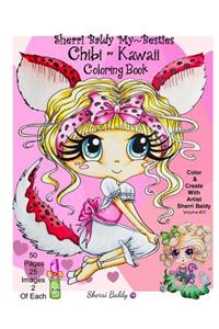 Sherri Baldy My-Besties Chibi Kawaii Coloring Book