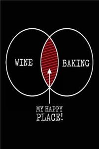 Wine Baking My Happy Place!