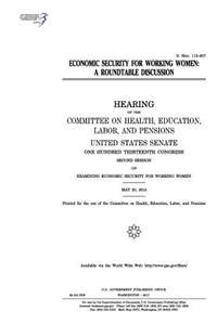 Economic security for working women