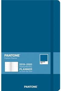 Pantone Planner 2020 Compact Washed Blue 18mos