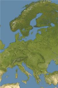 Satellite Image of Europe Journal